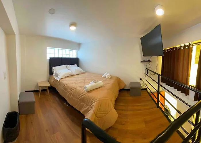 Cusco Inloft, Ubicacion Perfecta